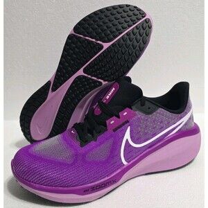 New Nike Vomero 17 Men’s Size 10.5 Hyper Violet Black Running Shoes FB1309-500